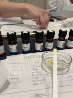 自分のサロンの香りを作る