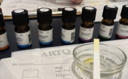 自分のサロンの香りを作る